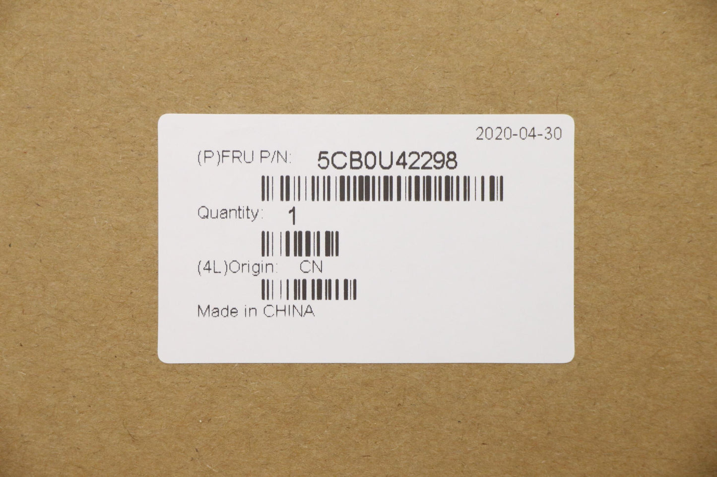 Lenovo Up Assy Pl_Blu Nfp W/Blkb Ukr - 5CB0U42298