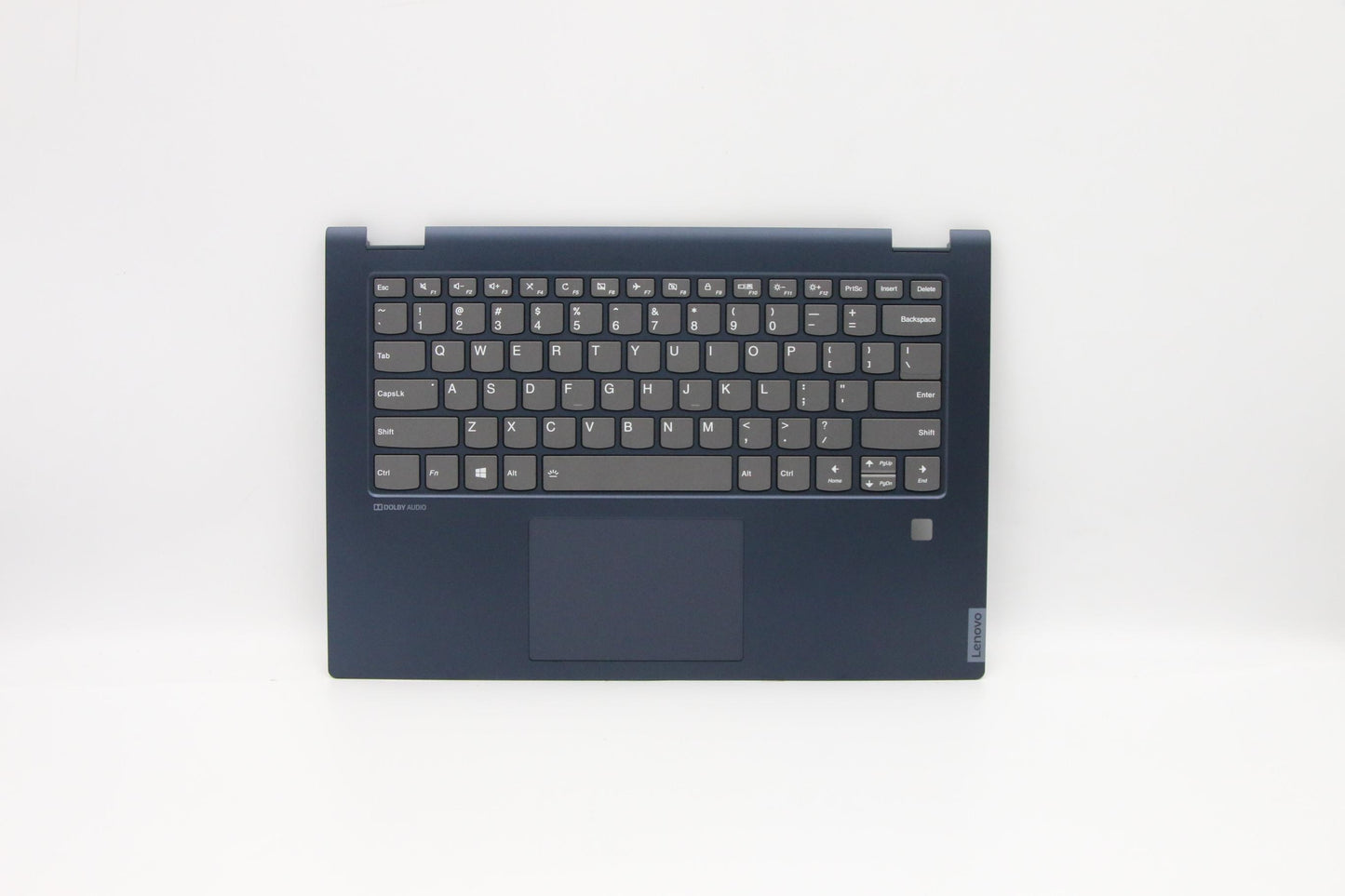 Lenovo Up Assy Al_Blu Fp W/Blkb Us - 5CB0U42300