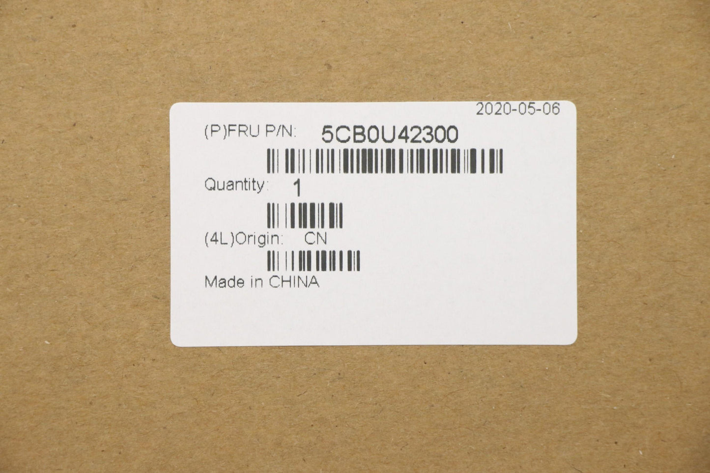 Lenovo Up Assy Al_Blu Fp W/Blkb Us - 5CB0U42300