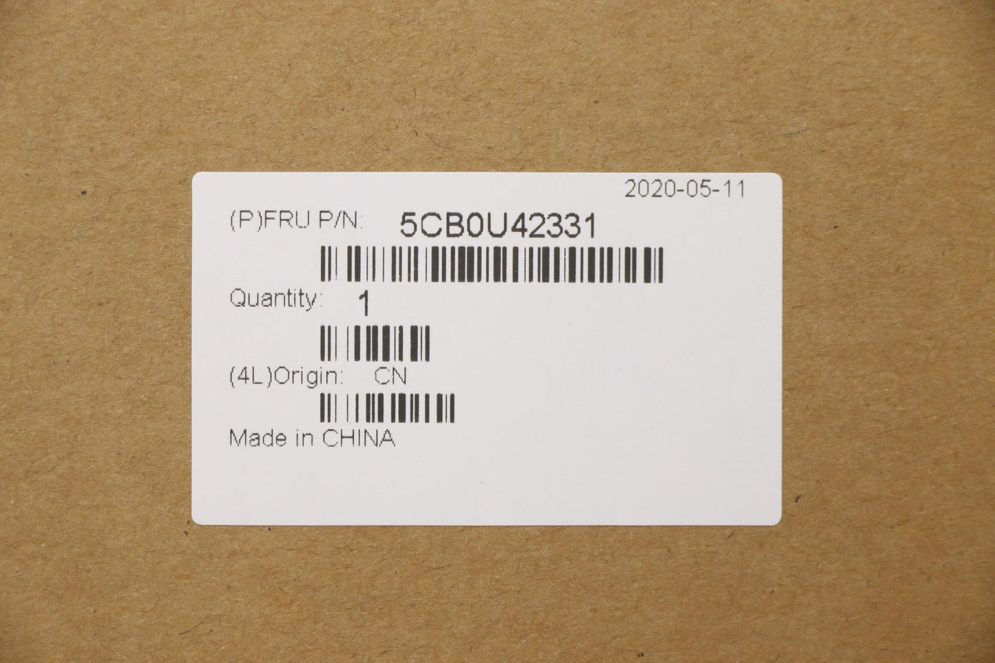 Lenovo Up Assy Al_Blu Fp W/Blkb Usa - 5CB0U42331