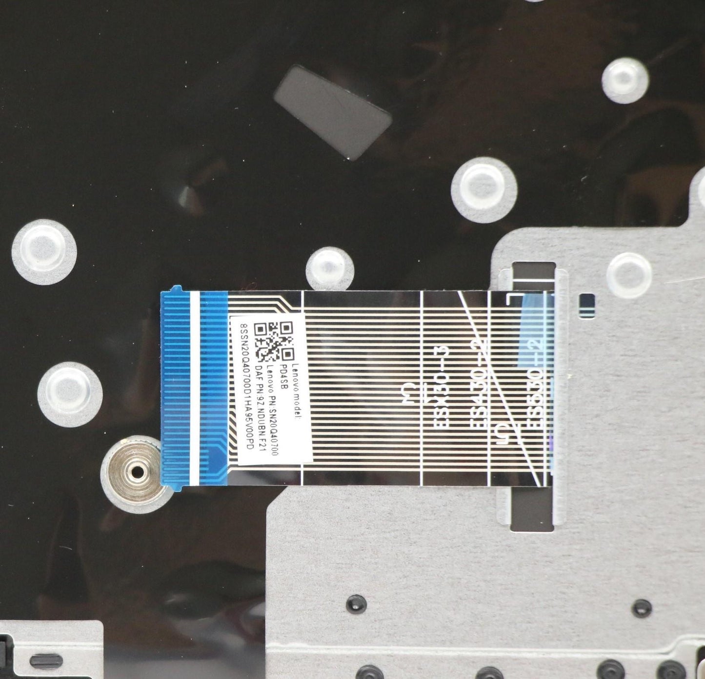 Lenovo Up Assy Al_Blu Fp W/Blkb Usa - 5CB0U42331