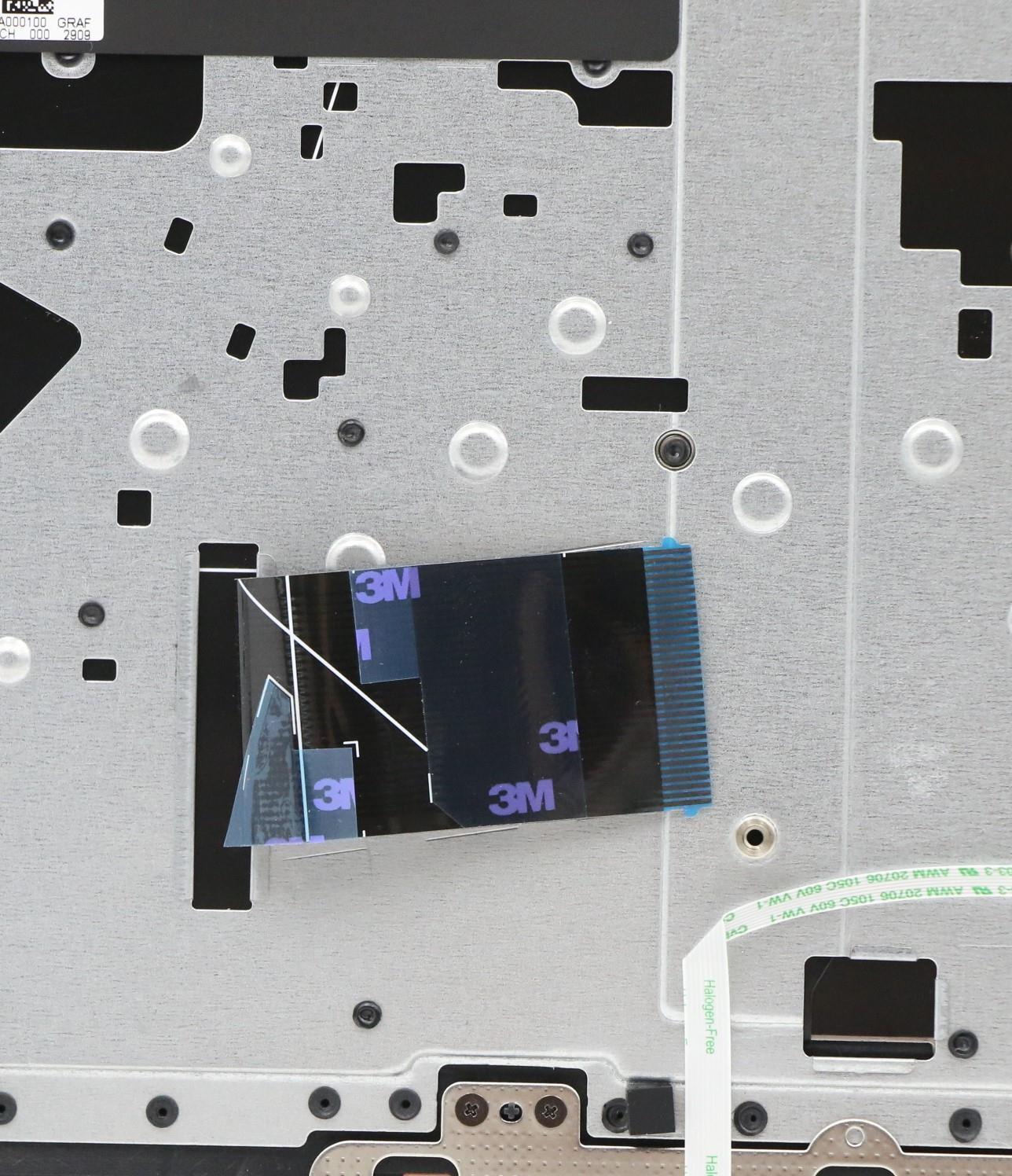 Lenovo Up Assy Pl_Blu Fp W/Nblkb Us - 5CB0U42364