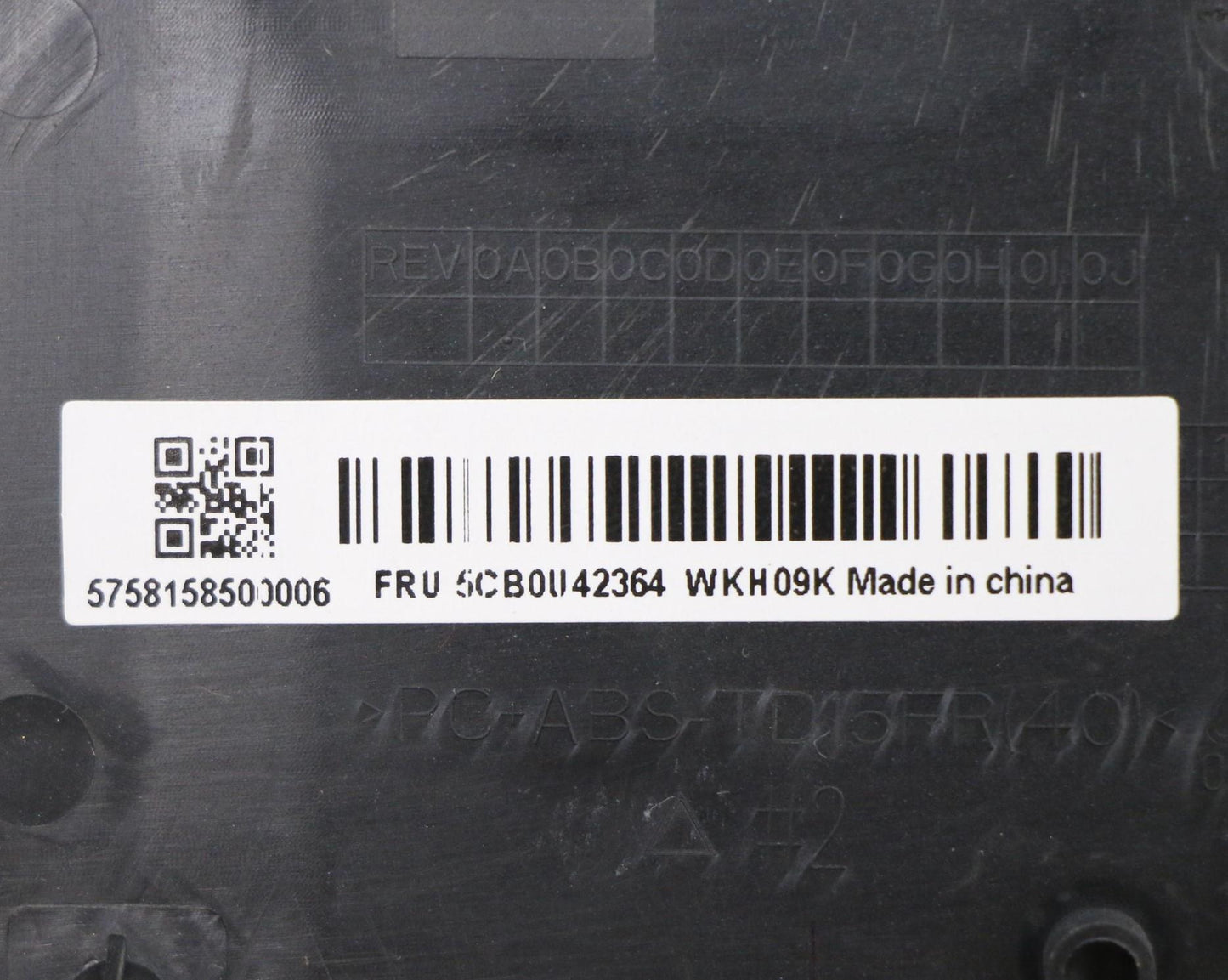 Lenovo Up Assy Pl_Blu Fp W/Nblkb Us - 5CB0U42364