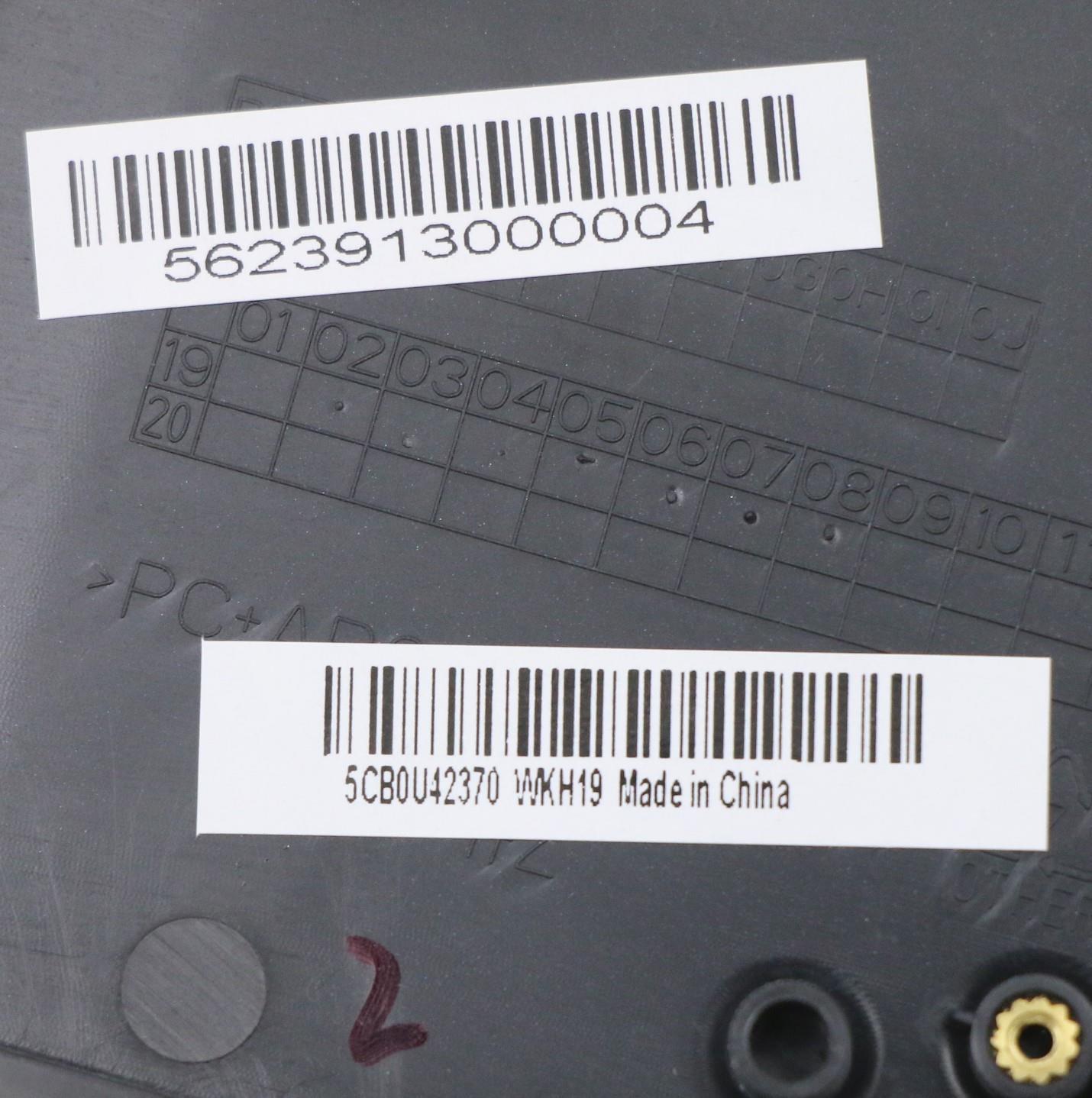Lenovo Up Assy Pl_Blu Fp W/Nblkb Ar-E - 5CB0U42370