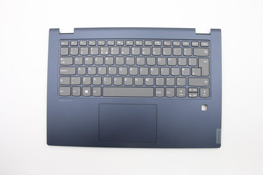 Lenovo Up Assy Pl_Blu Fp W/Nblkb Uk - 5CB0U42374