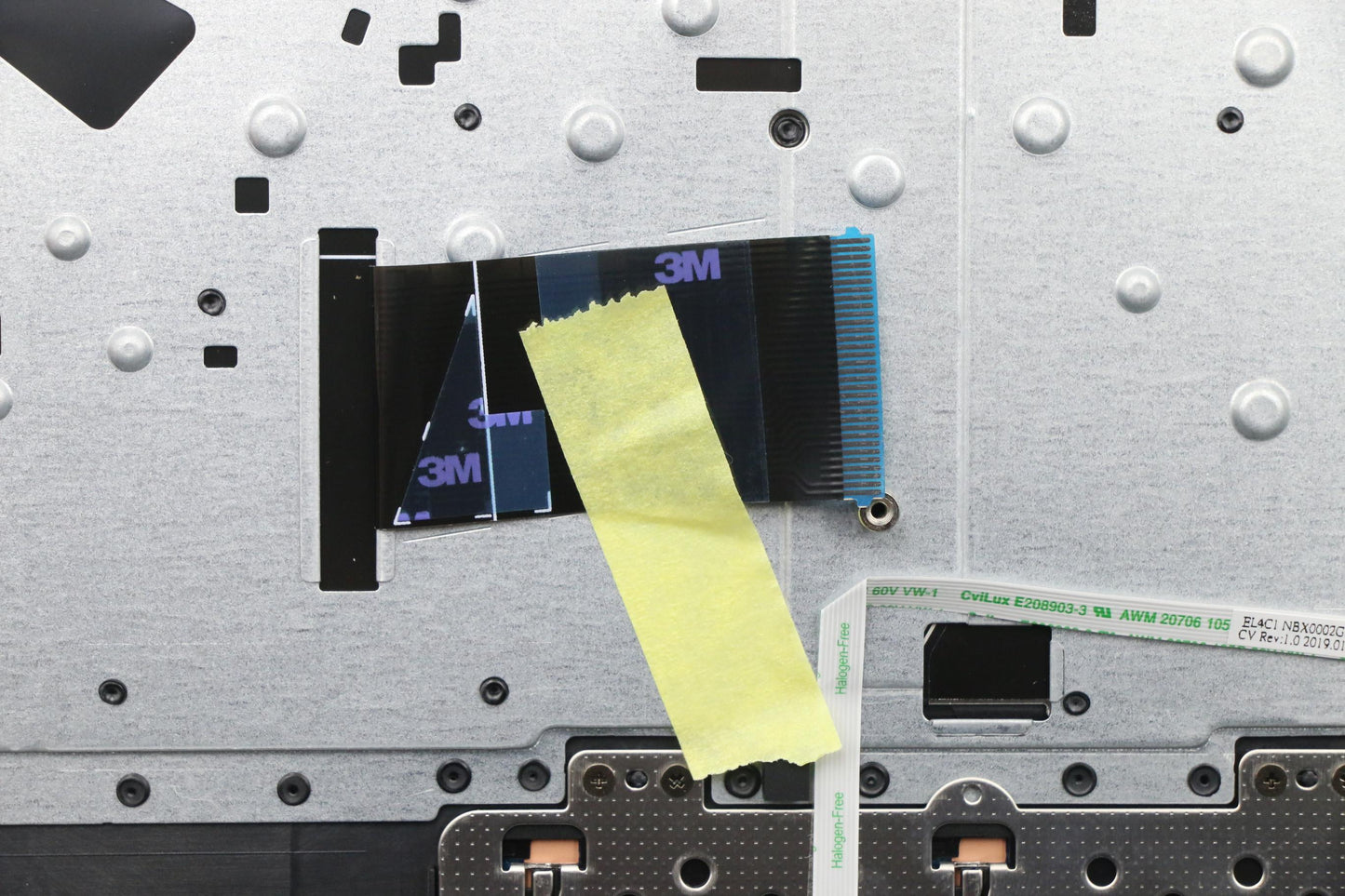 Lenovo Up Assy Pl_Blu Fp W/Nblkb Uk - 5CB0U42374