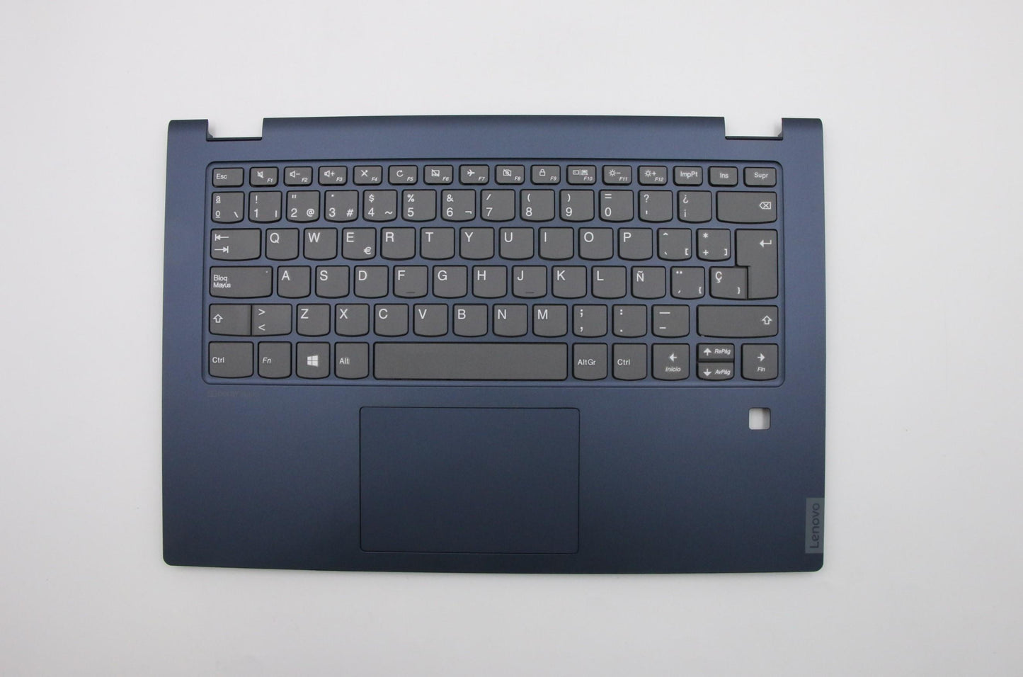 Lenovo Up Assy Pl_Blu Fp W/Nblkb Spn - 5CB0U42376