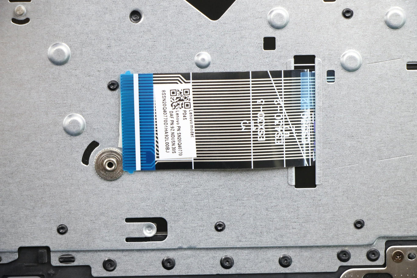 Lenovo Up Assy Pl_Blu Fp W/Nblkb Spn - 5CB0U42376