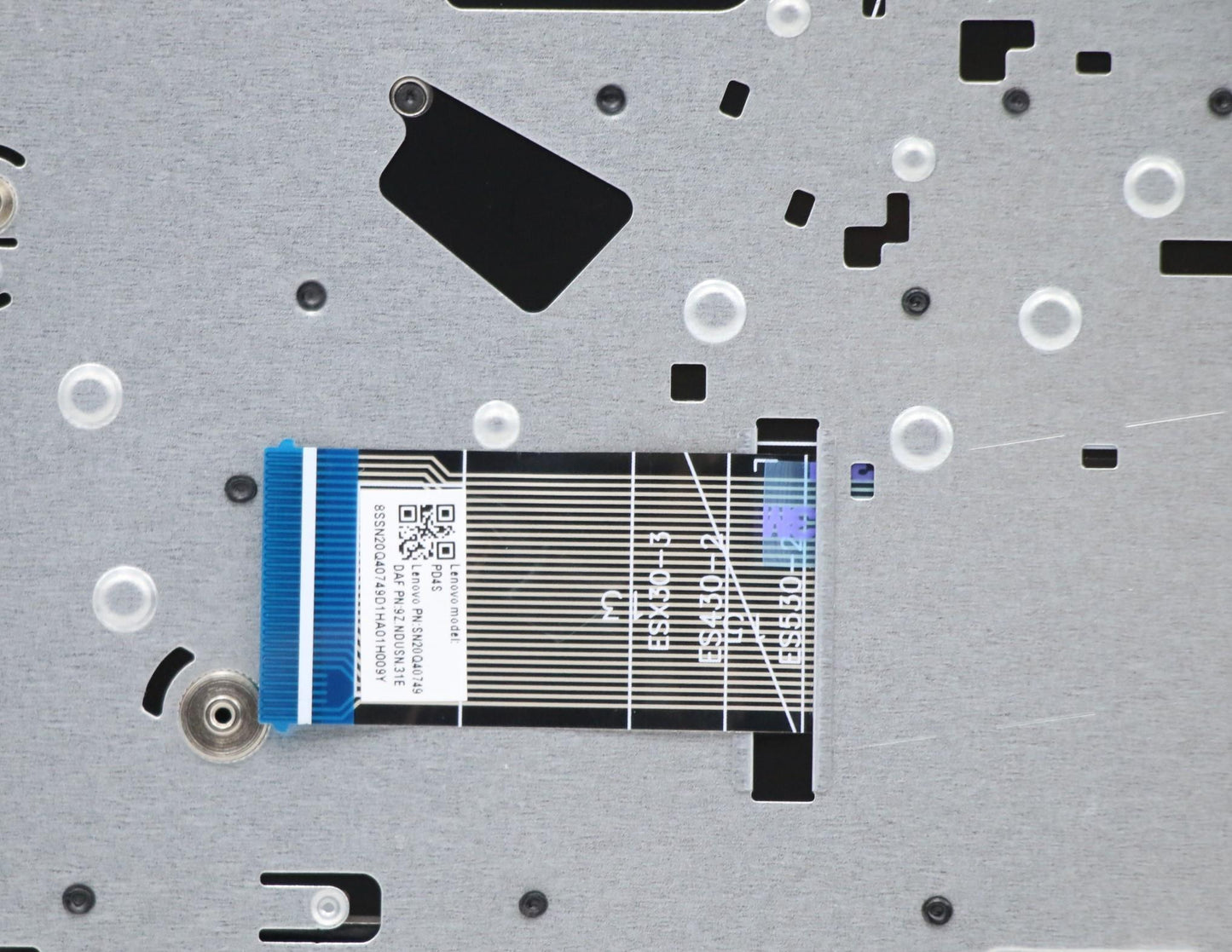 Lenovo Up Assy Pl_Blu Fp W/Nblkb Lati - 5CB0U42379