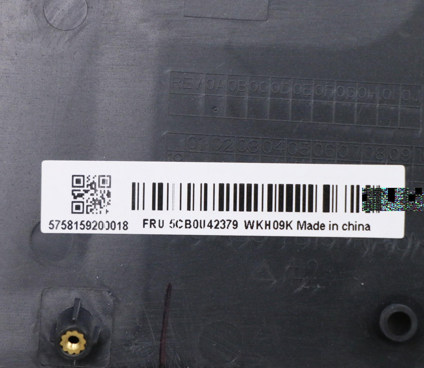 Lenovo Up Assy Pl_Blu Fp W/Nblkb Lati - 5CB0U42379