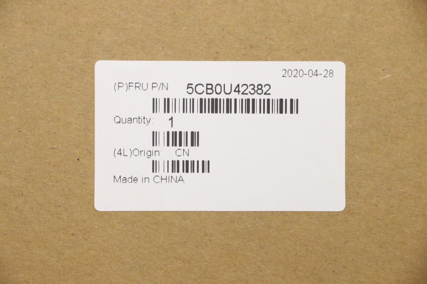 Lenovo Up Assy Pl_Blu Fp W/Nblkb Fre - 5CB0U42382