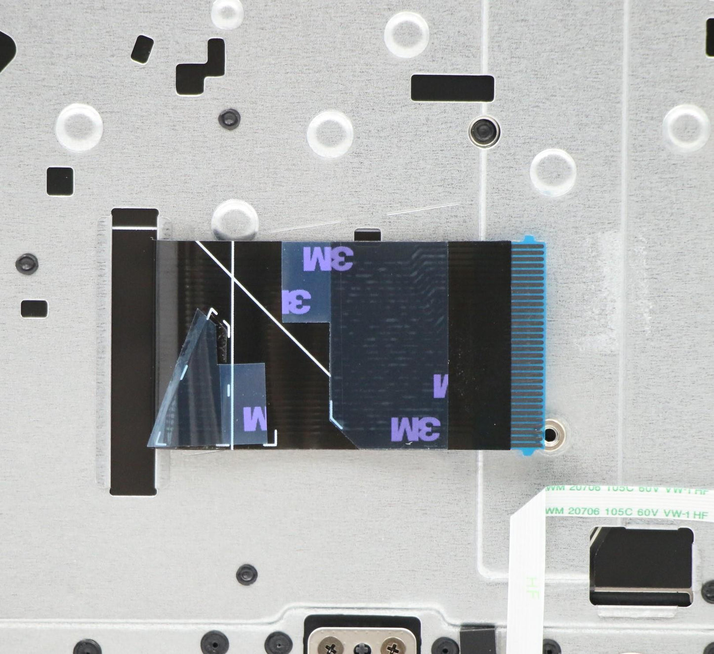 Lenovo Up Assy Pl_Blu Fp W/Nblkb Fre - 5CB0U42382