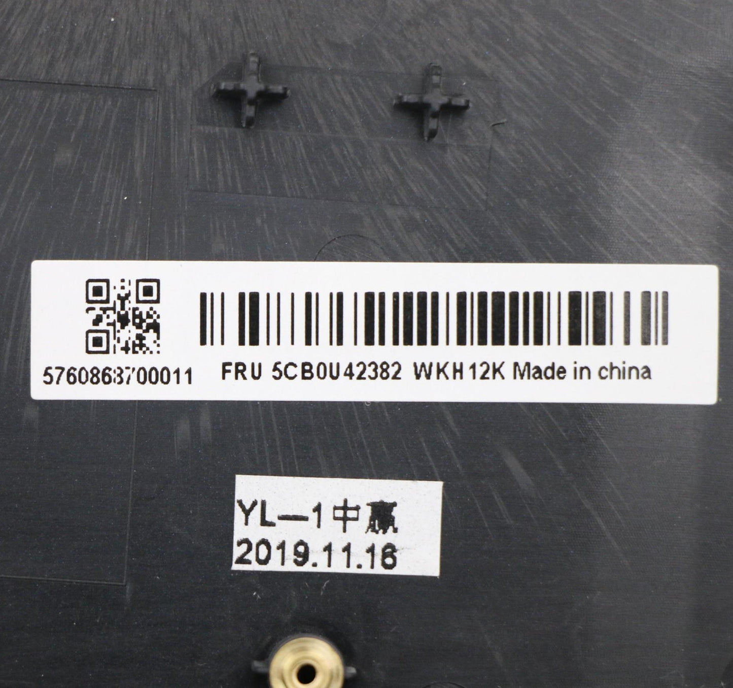 Lenovo Up Assy Pl_Blu Fp W/Nblkb Fre - 5CB0U42382