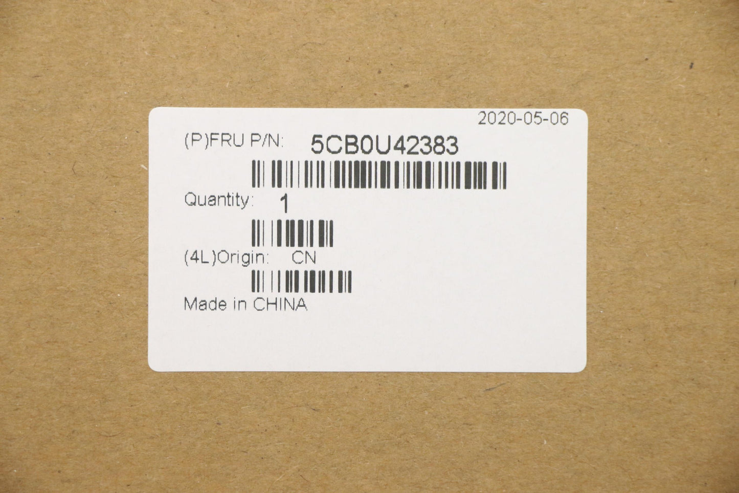 Lenovo Up Assy Pl_Blu Fp W/Nblkb Ger - 5CB0U42383