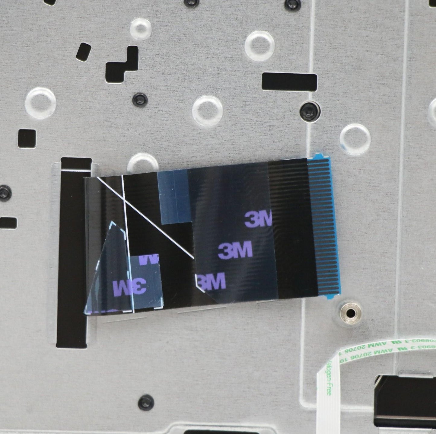 Lenovo Up Assy Pl_Blu Fp W/Nblkb Ger - 5CB0U42383
