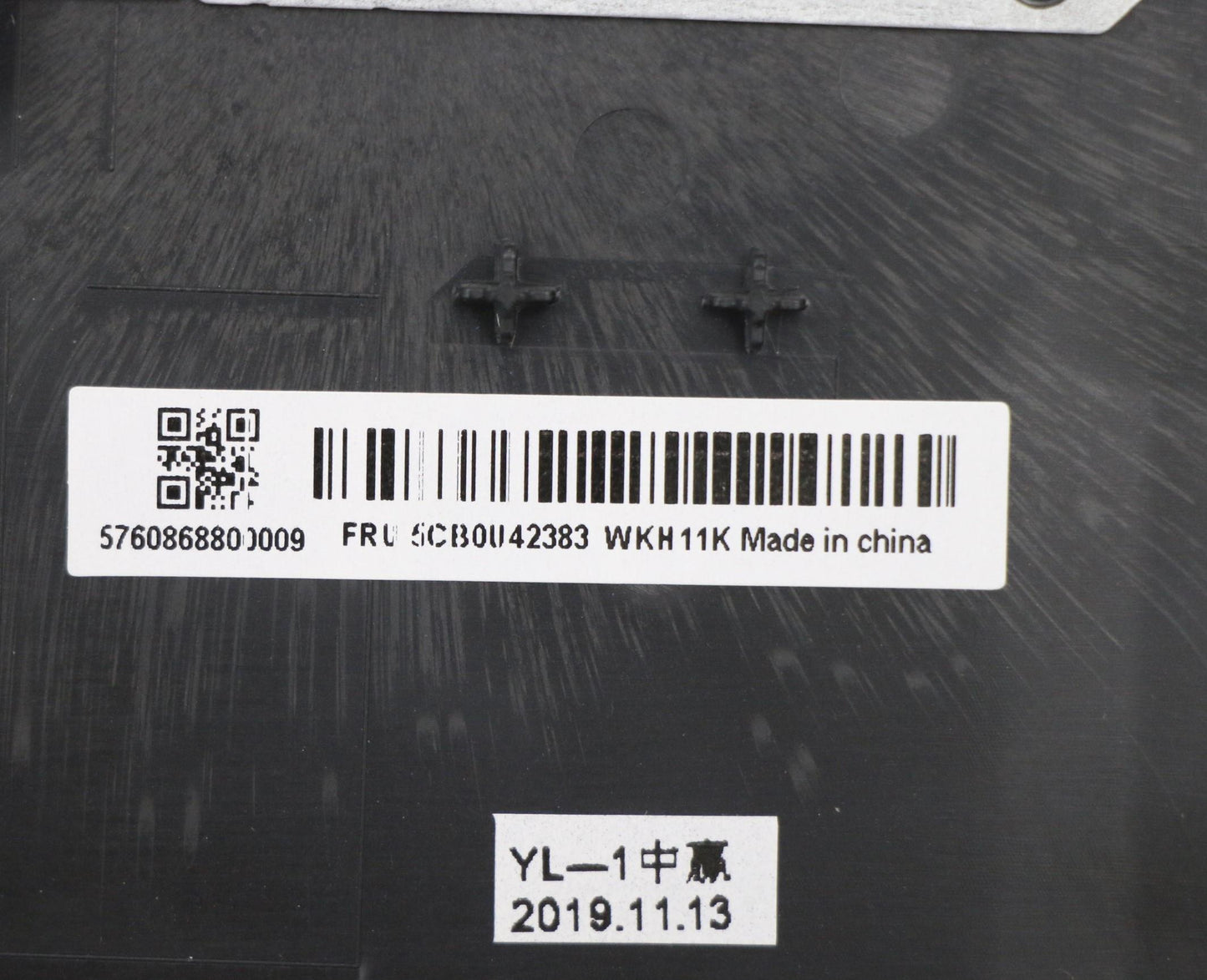 Lenovo Up Assy Pl_Blu Fp W/Nblkb Ger - 5CB0U42383
