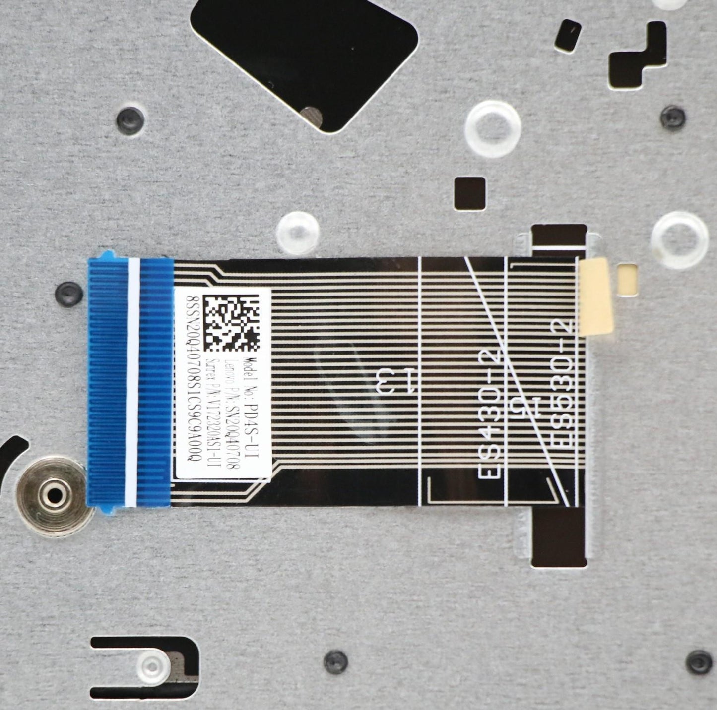 Lenovo Up Assy Pl_Blu Nfp W/Nblkb Int - 5CB0U42397