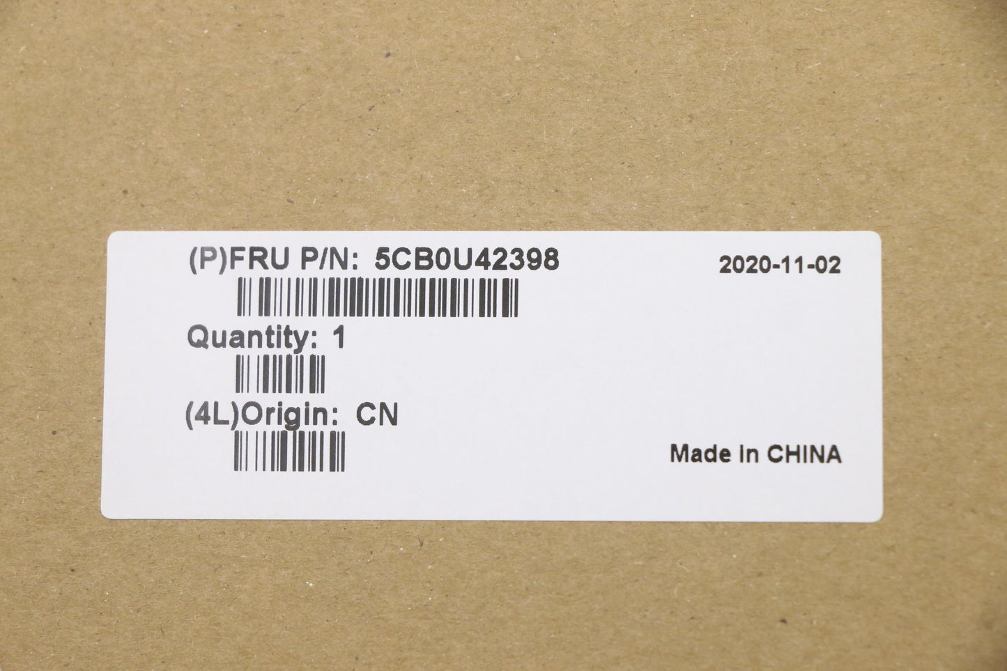 Lenovo Up Assy Pl_Blu Nfp W/Nblkb Kor - 5CB0U42398
