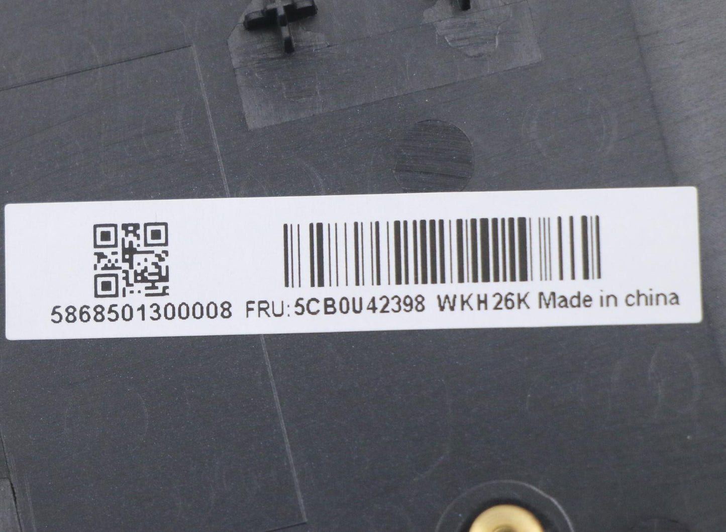 Lenovo Up Assy Pl_Blu Nfp W/Nblkb Kor - 5CB0U42398