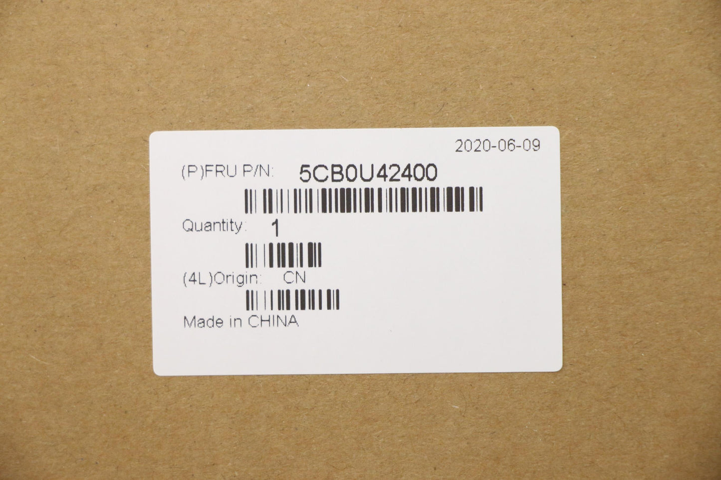 Lenovo Up Assy Pl_Blu Nfp W/Nblkb Rus - 5CB0U42400