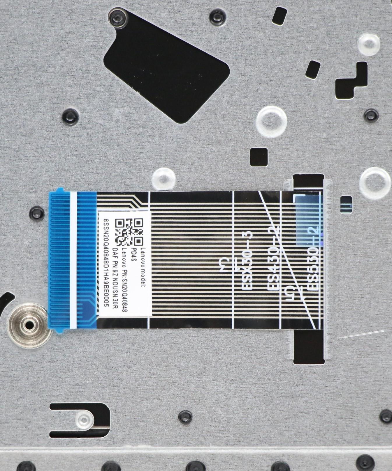Lenovo Up Assy Pl_Blu Nfp W/Nblkb Rus - 5CB0U42400