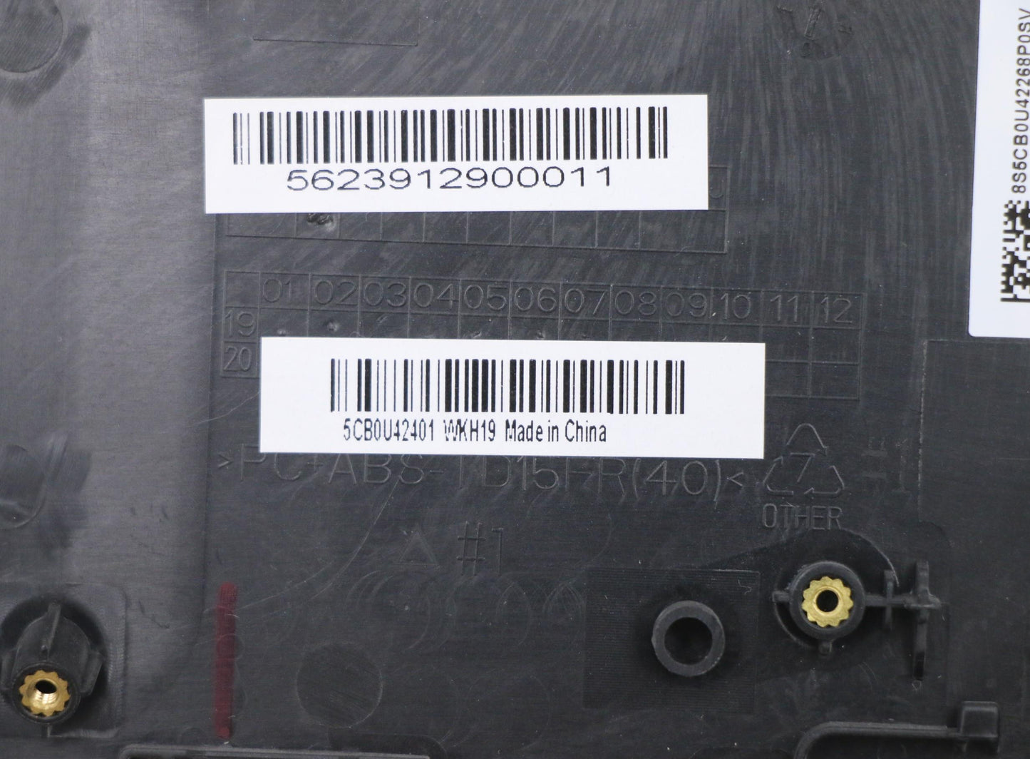 Lenovo Up Assy Pl_Blu Nfp W/Nblkb Ar- - 5CB0U42401