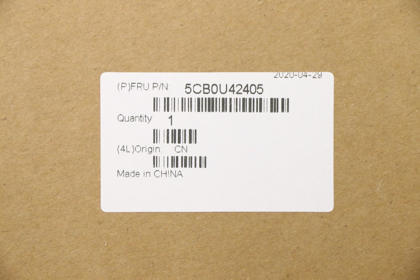 Lenovo Up Assy Pl_Blu Nfp W/Nblkb Uk - 5CB0U42405