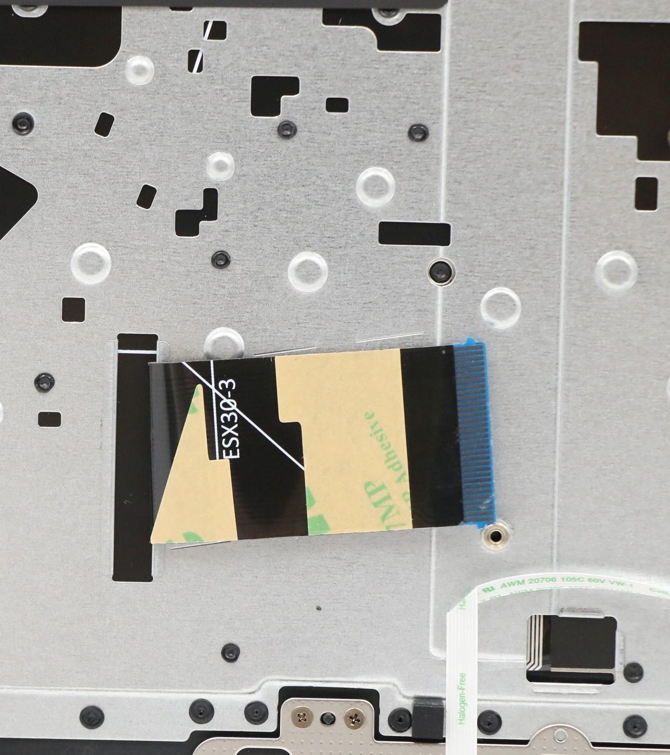 Lenovo Up Assy Pl_Blu Nfp W/Nblkb Uk - 5CB0U42405