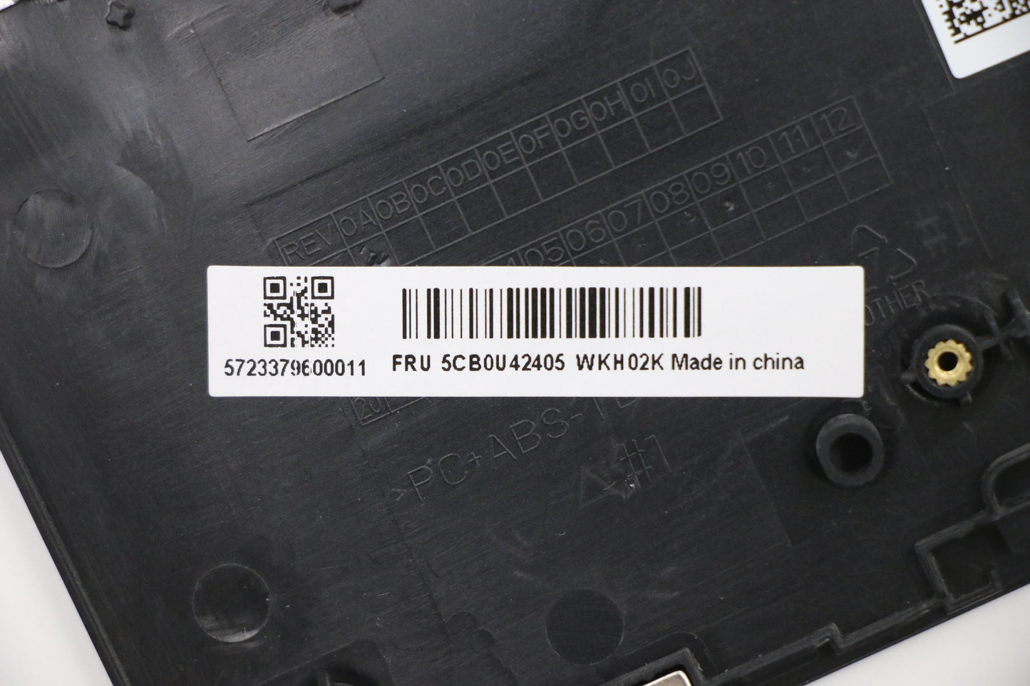 Lenovo Up Assy Pl_Blu Nfp W/Nblkb Uk - 5CB0U42405