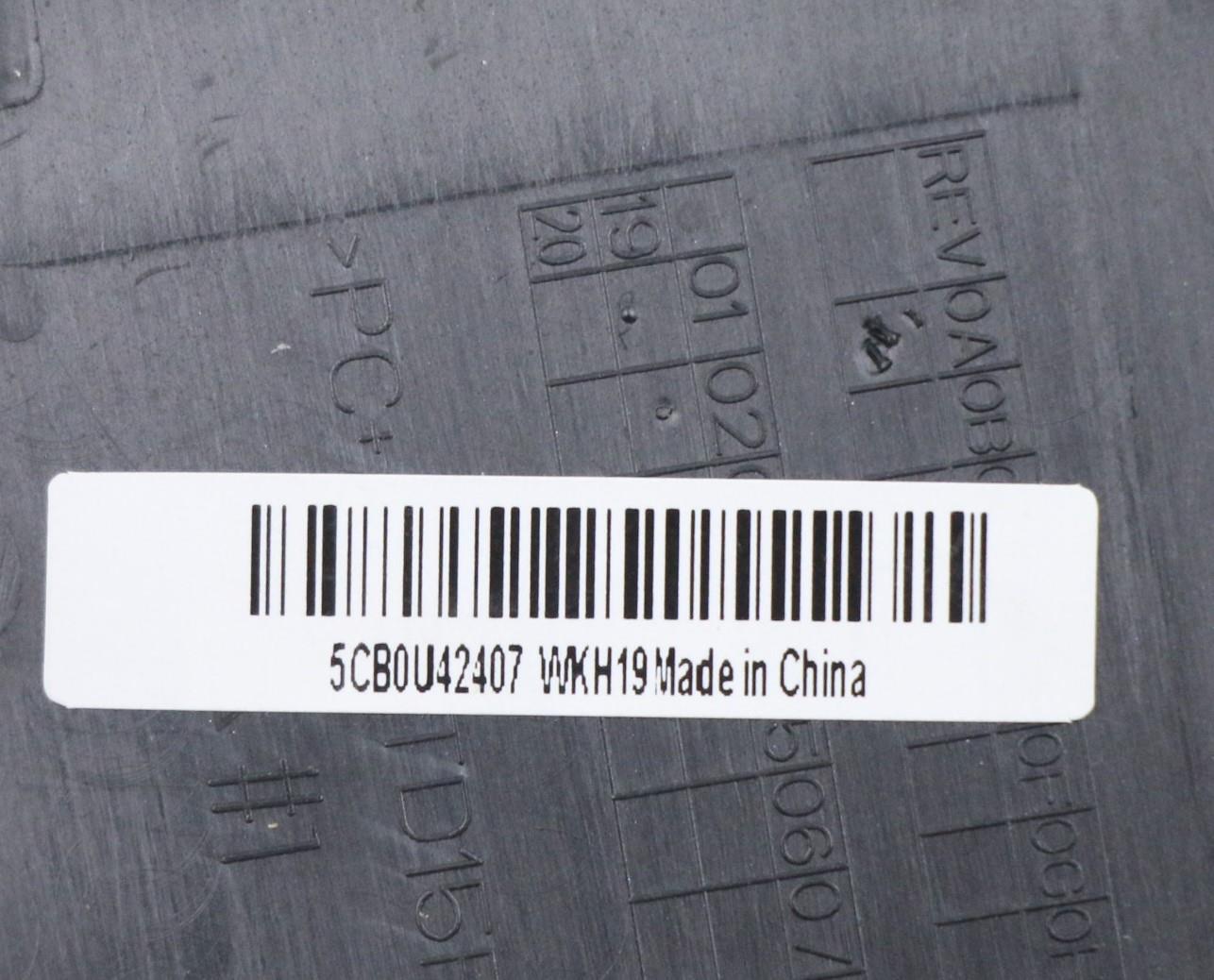 Lenovo Up Assy Pl_Blu Nfp W/Nblkb Spn - 5CB0U42407