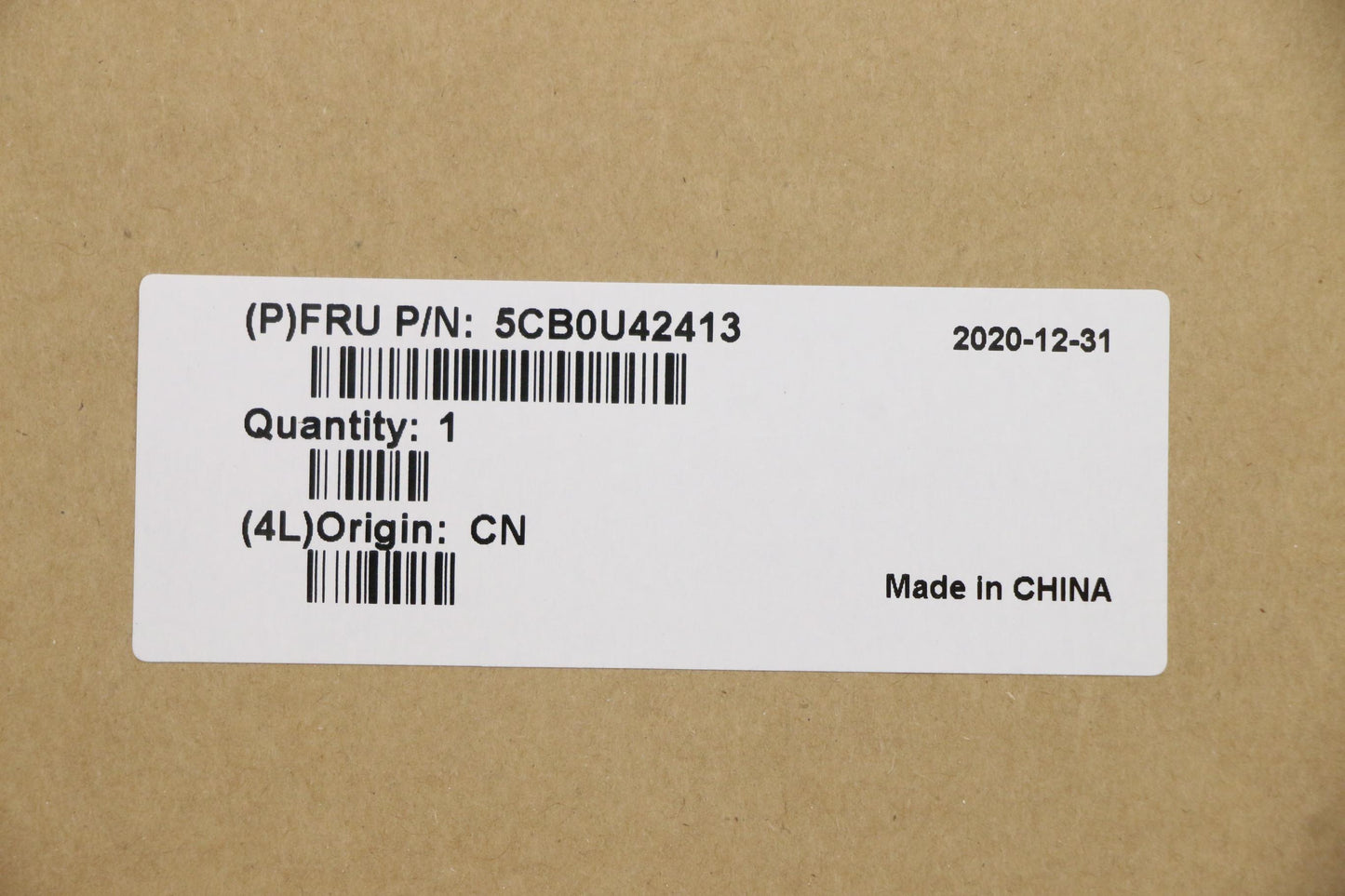 Lenovo Up Assy Pl_Blu Nfp W/Nblkb Fre - 5CB0U42413