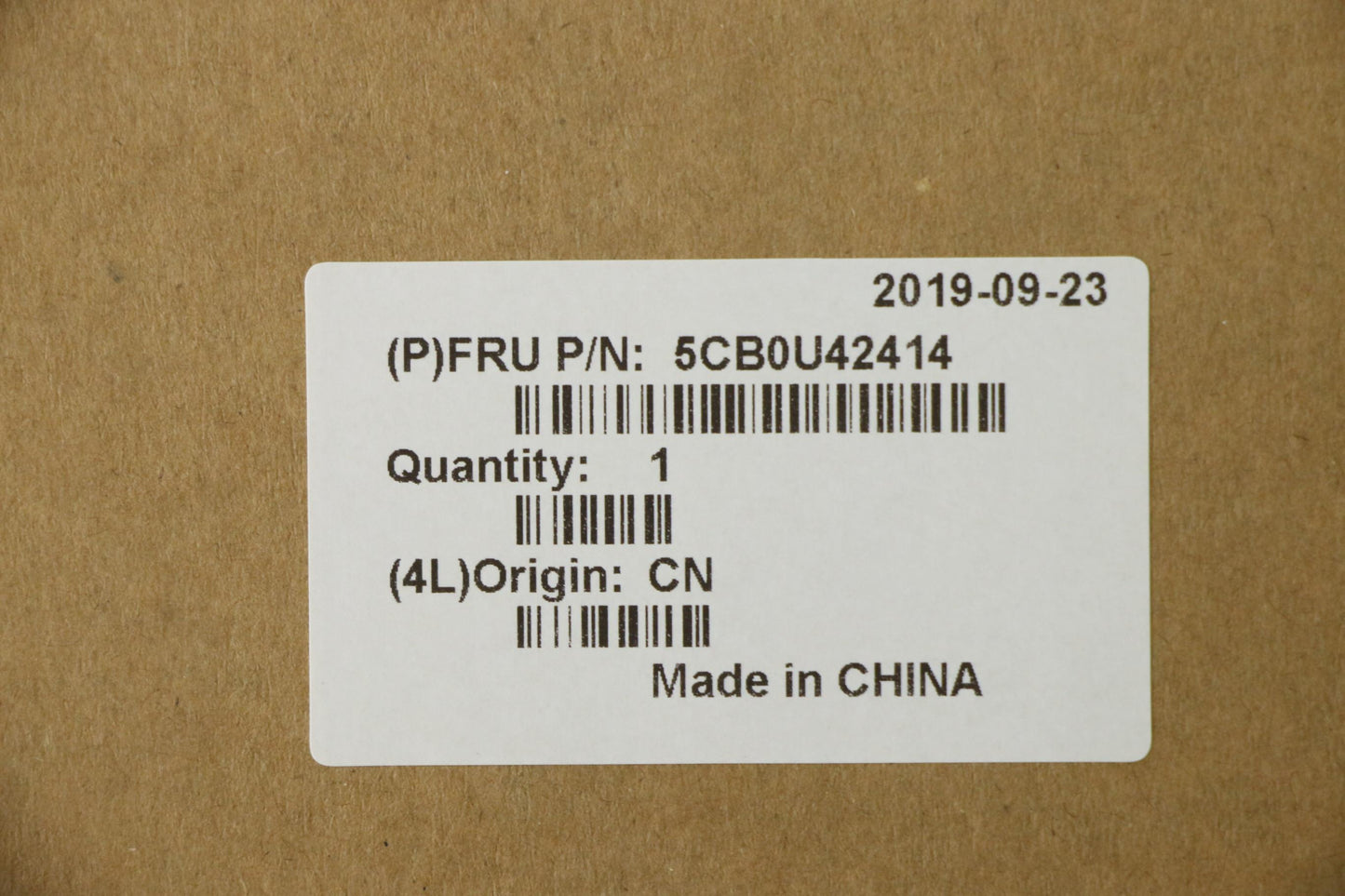 Lenovo Up Assy Pl_Blu Nfp W/Nblkb Ger - 5CB0U42414