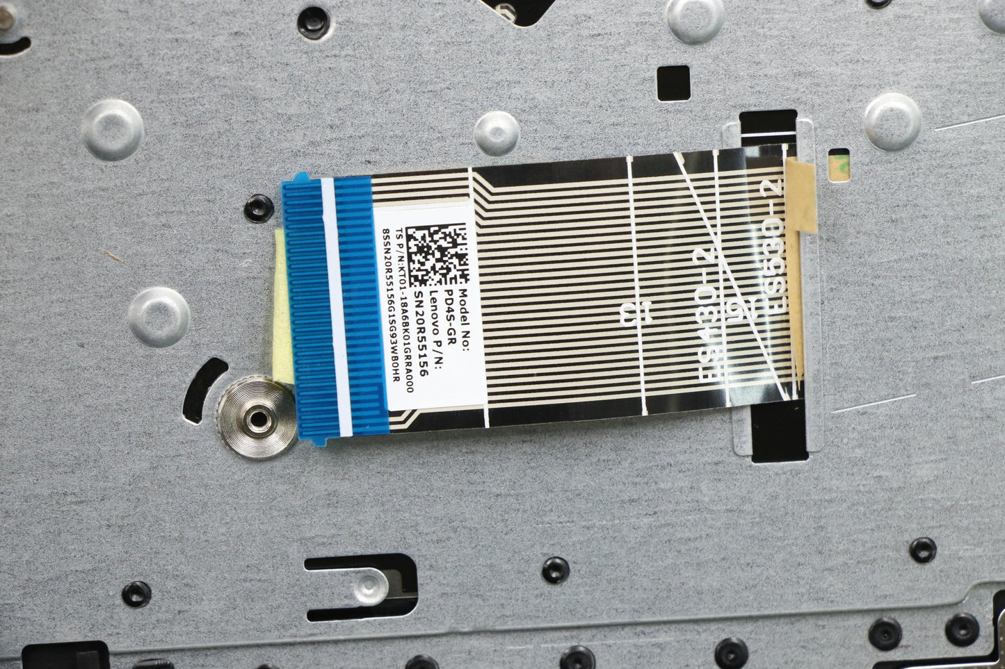 Lenovo Up Assy Pl_Blu Nfp W/Nblkb Ger - 5CB0U42414