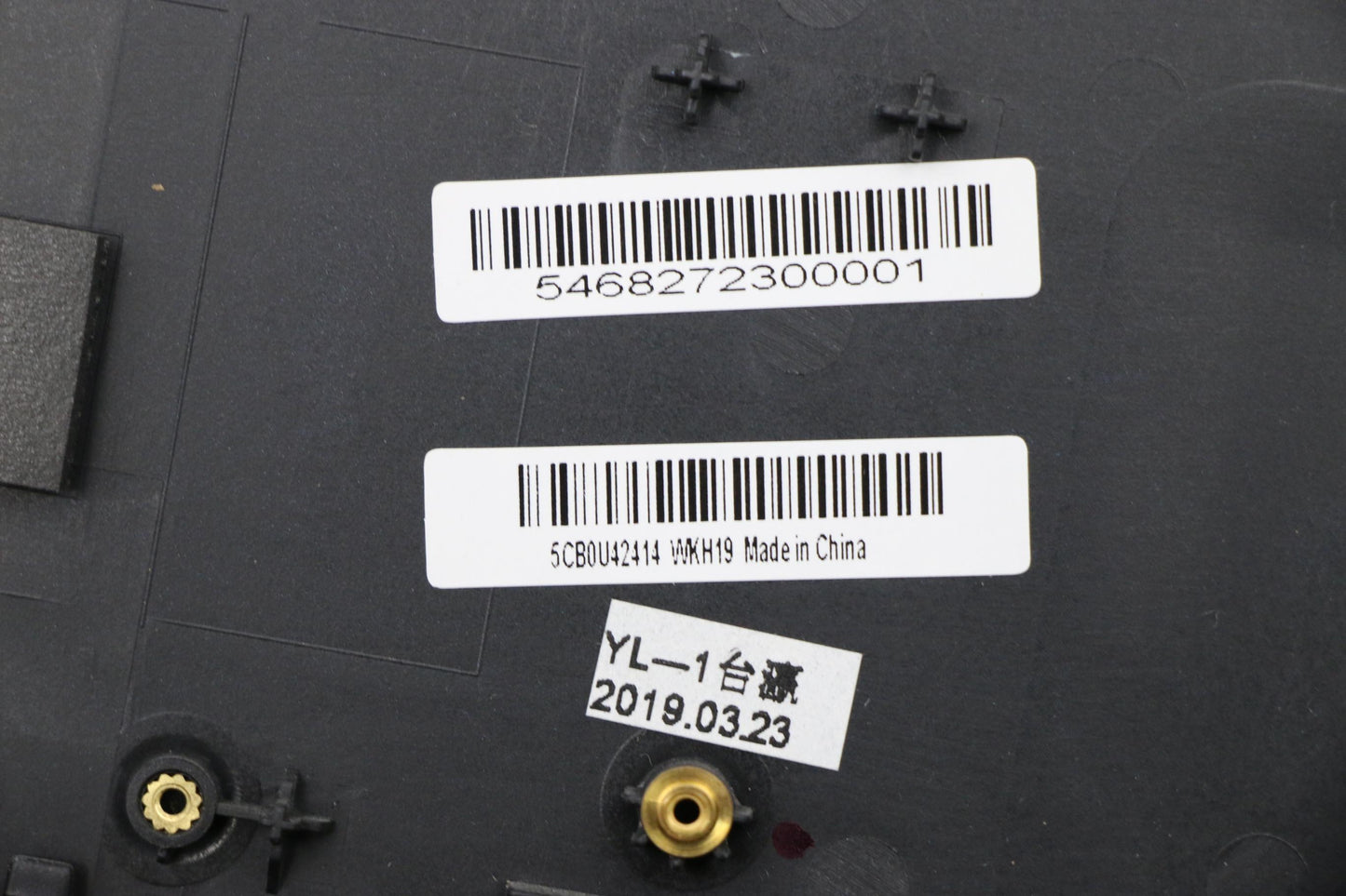 Lenovo Up Assy Pl_Blu Nfp W/Nblkb Ger - 5CB0U42414