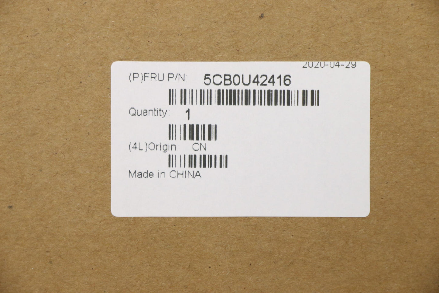 Lenovo Up Assy Pl_Blu Nfp W/Nblkb Hun - 5CB0U42416