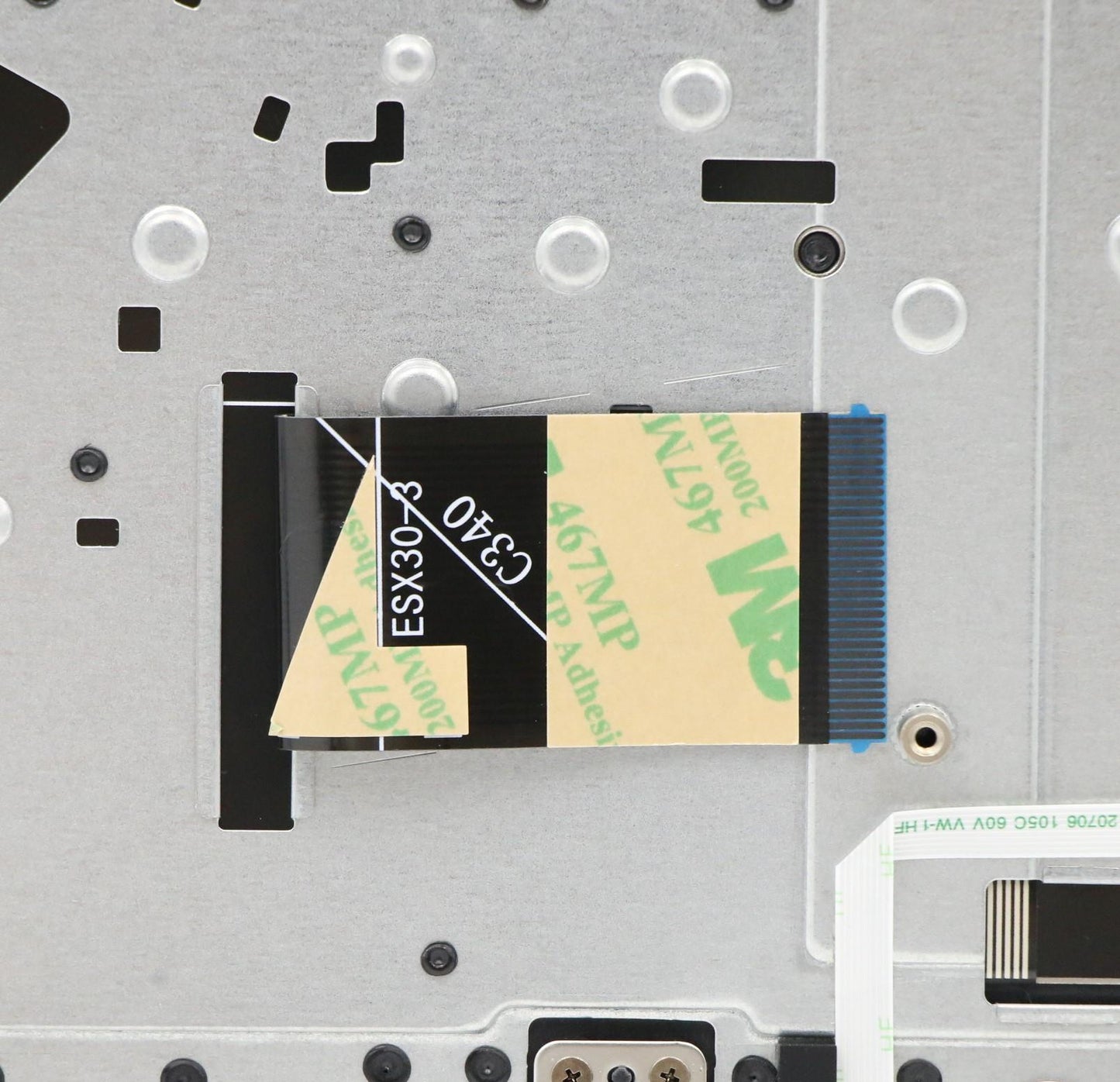 Lenovo Up Assy Pl_Blu Nfp W/Nblkb Hun - 5CB0U42416