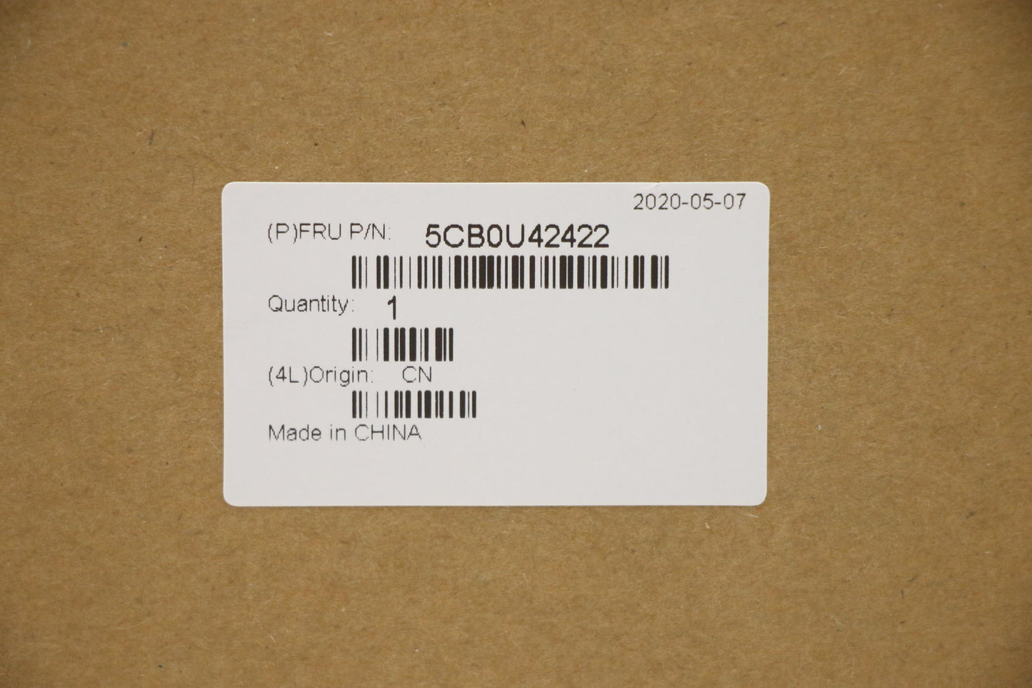 Lenovo Up Assy Pl_Blu Nfp W/Nblkb Cz- - 5CB0U42422