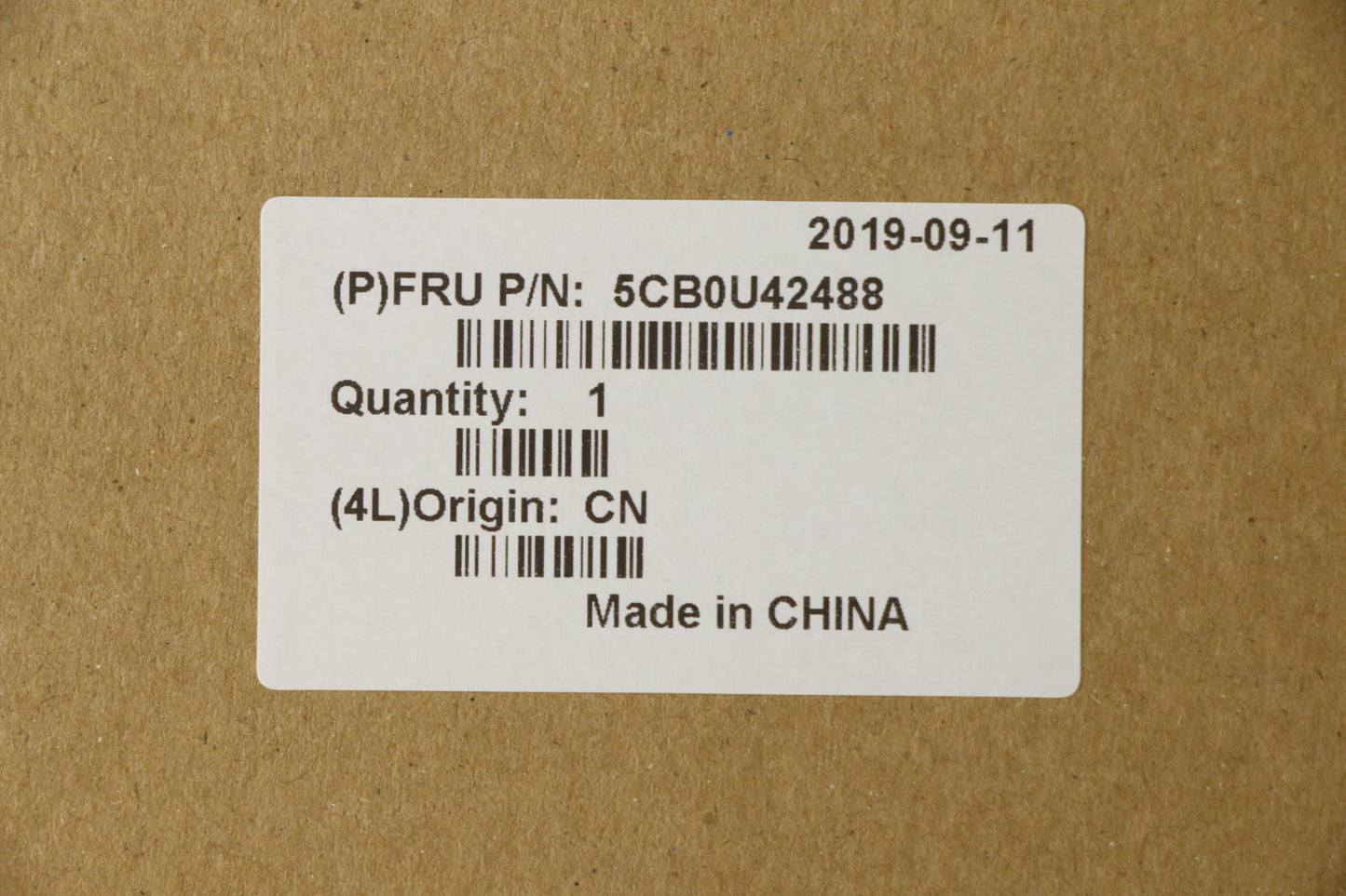 Lenovo Assembly Lcase W/T-Pad Ls40 - 5CB0U42488