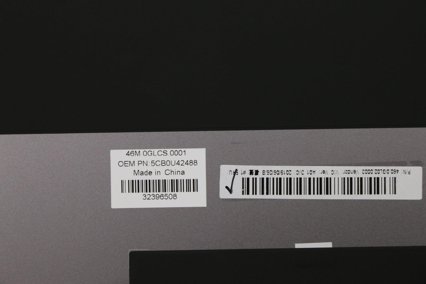 Lenovo Assembly Lcase W/T-Pad Ls40 - 5CB0U42488