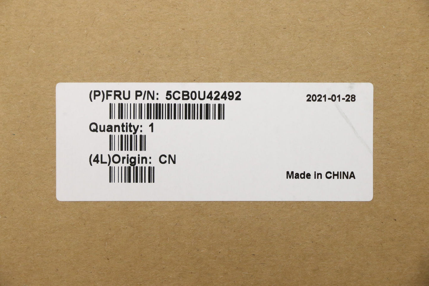 Lenovo Assembly Ucase_Bu W/Kb/Ant Bl - 5CB0U42492