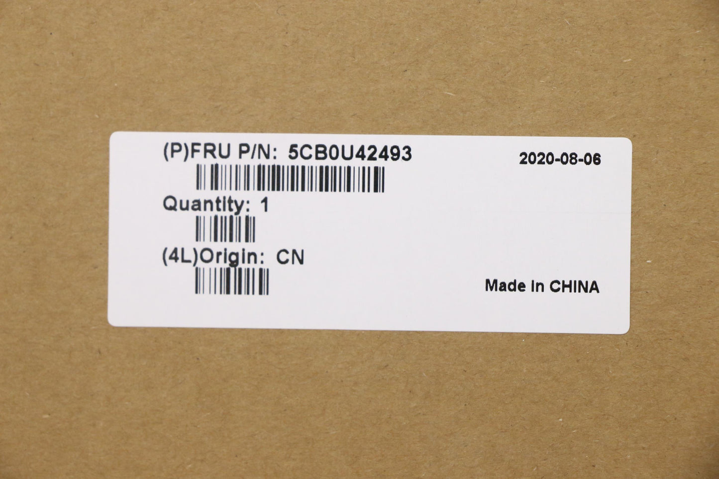Lenovo Assembly Ucase_Cz-Sk W/Kb/Ant - 5CB0U42493