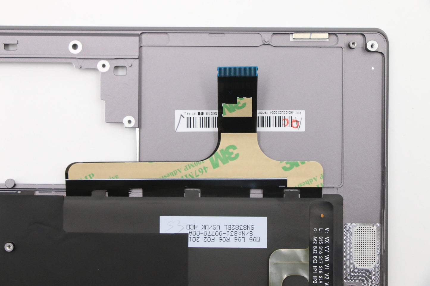 Lenovo Assembly Ucase_Ko W/Kb/Ant Bl - 5CB0U42507