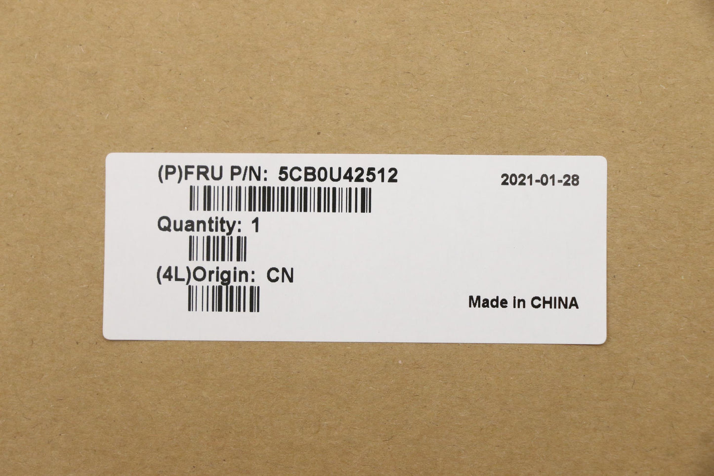 Lenovo Assembly Ucase_Sa W/Kb/Ant Bl - 5CB0U42512