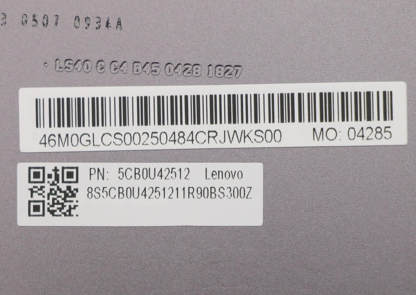 Lenovo Assembly Ucase_Sa W/Kb/Ant Bl - 5CB0U42512