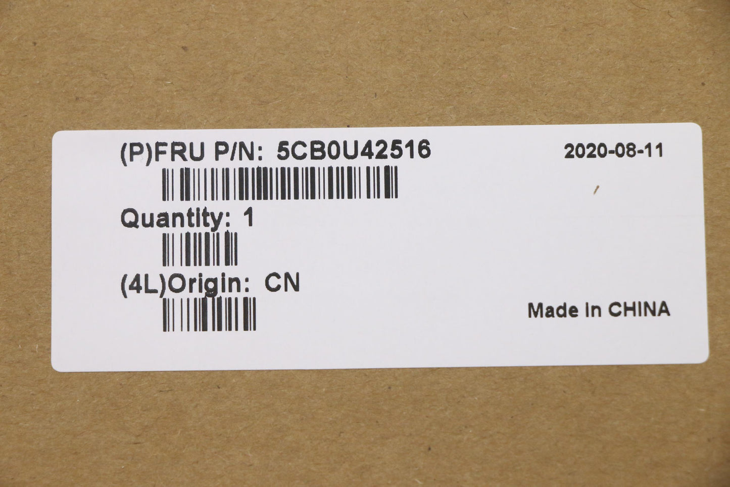 Lenovo Assembly Ucase_Ti W/Kb/Ant Bl - 5CB0U42516