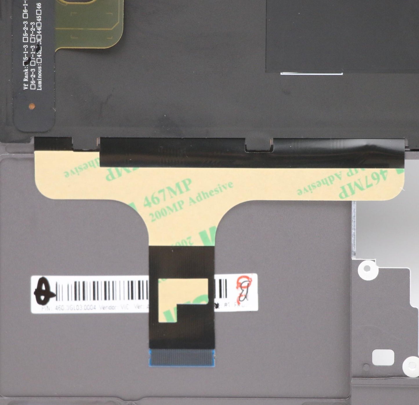 Lenovo Assembly Ucase_Ti W/Kb/Ant Bl - 5CB0U42516