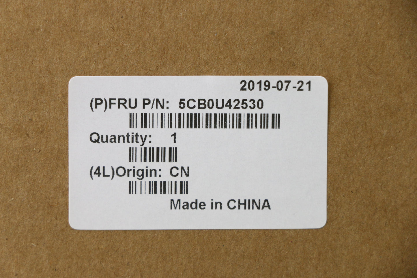 Lenovo Hinge Cover_Copper H 81Ne - 5CB0U42530