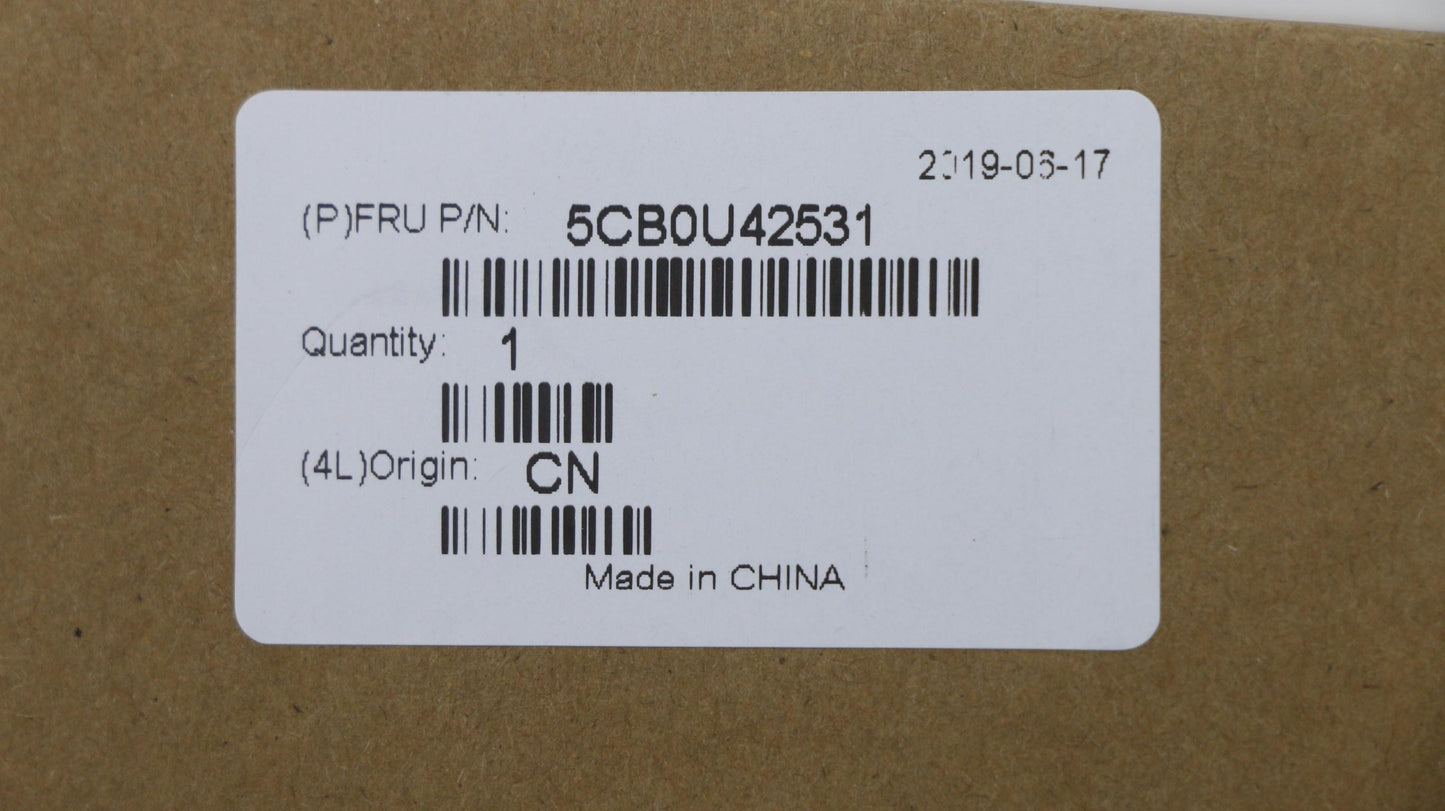 Lenovo Hinge Cover_Blue H 81Ne - 5CB0U42531