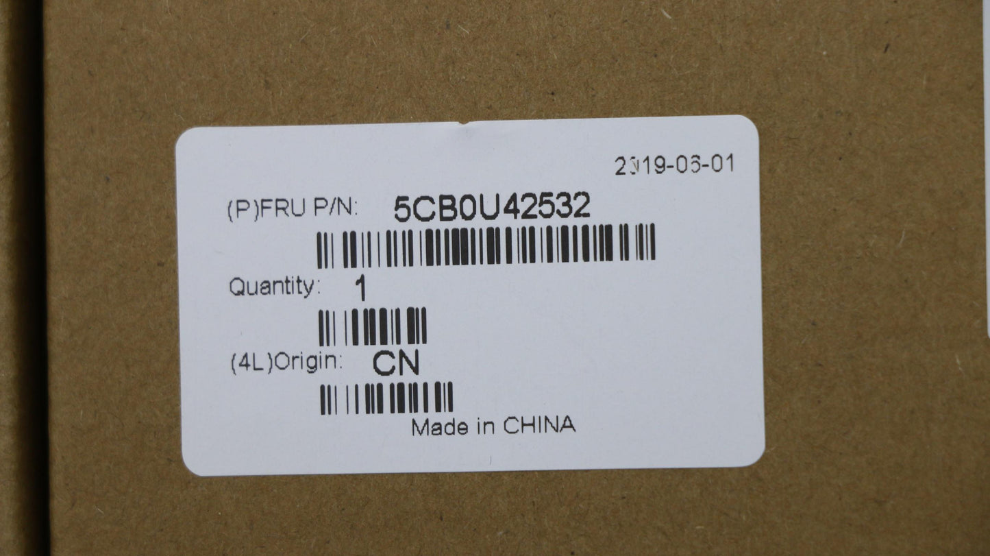 Lenovo Shutter_Hook - 5CB0U42532