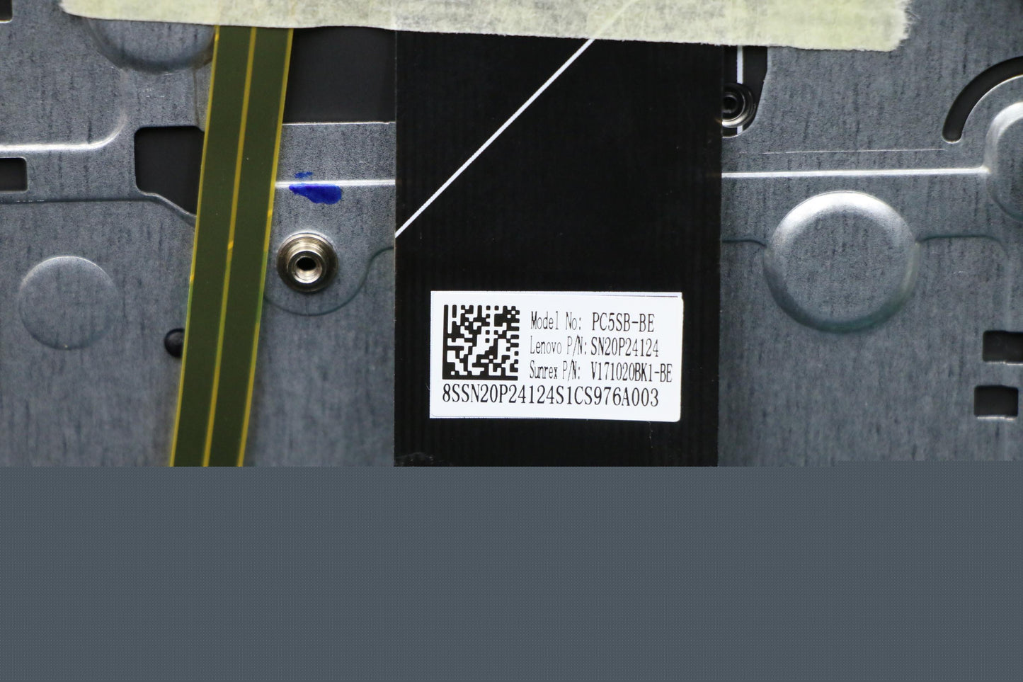 Lenovo C Cover Mgr Al Be - 5CB0U42534